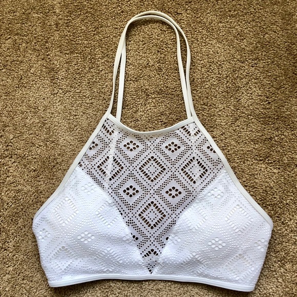 aerie Other - aerie high neck bikini top